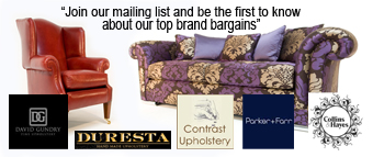 Join our mailing list for duresta parker farr gundry